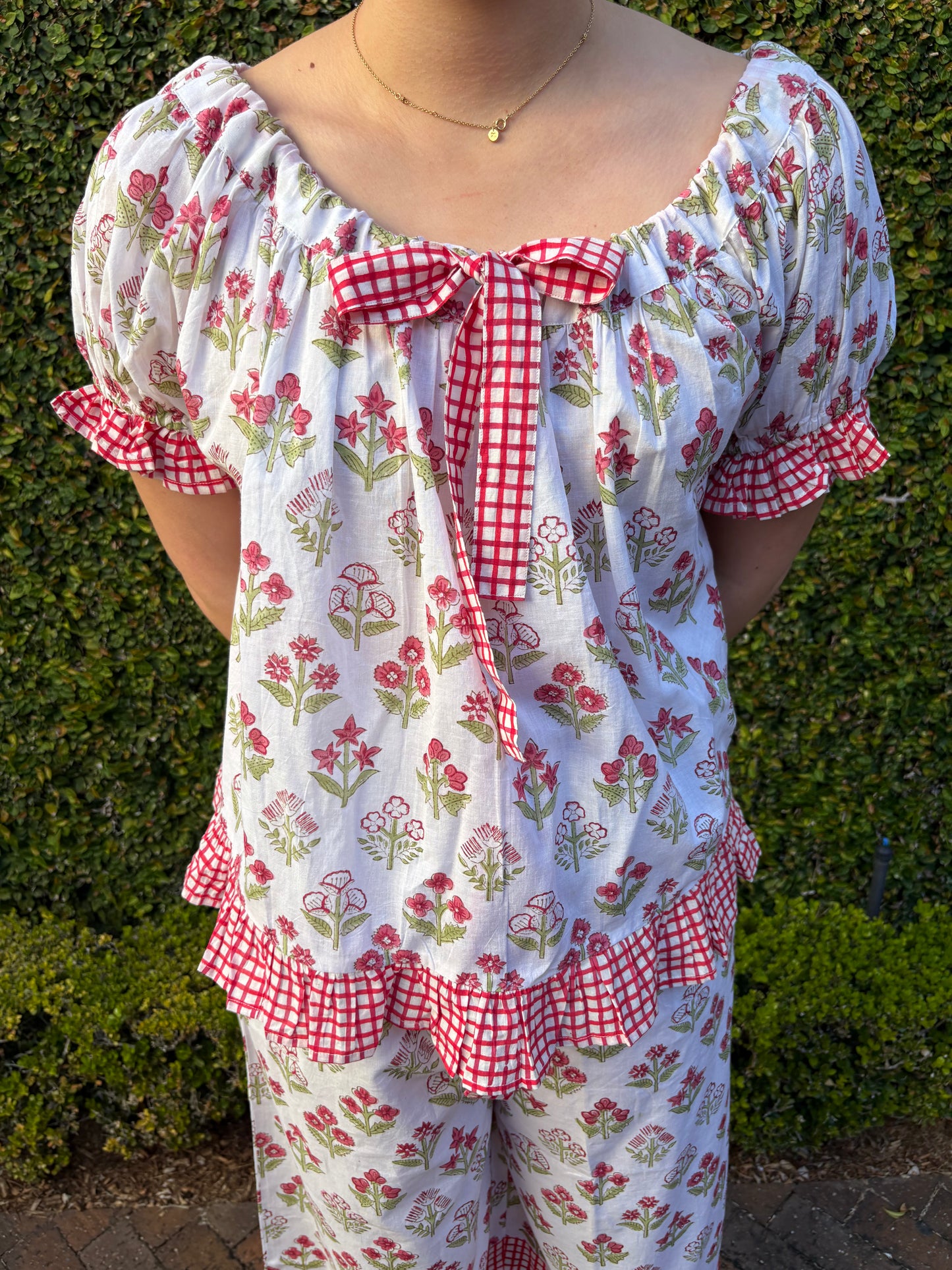 Charlotte Short Sleeve