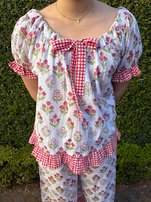 Charlotte Short Sleeve