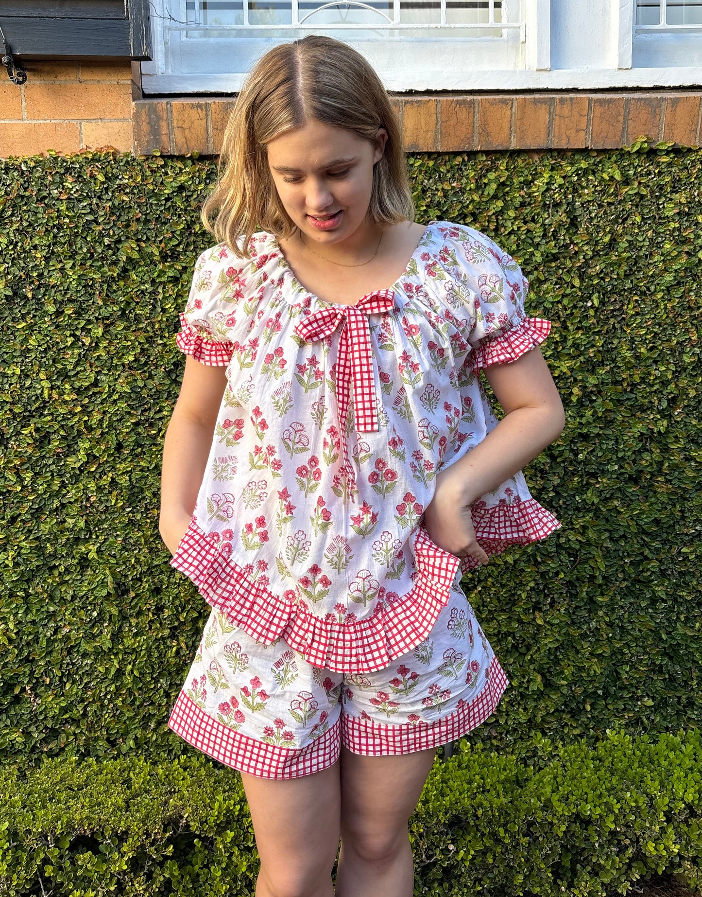 Charlotte Short Sleeve