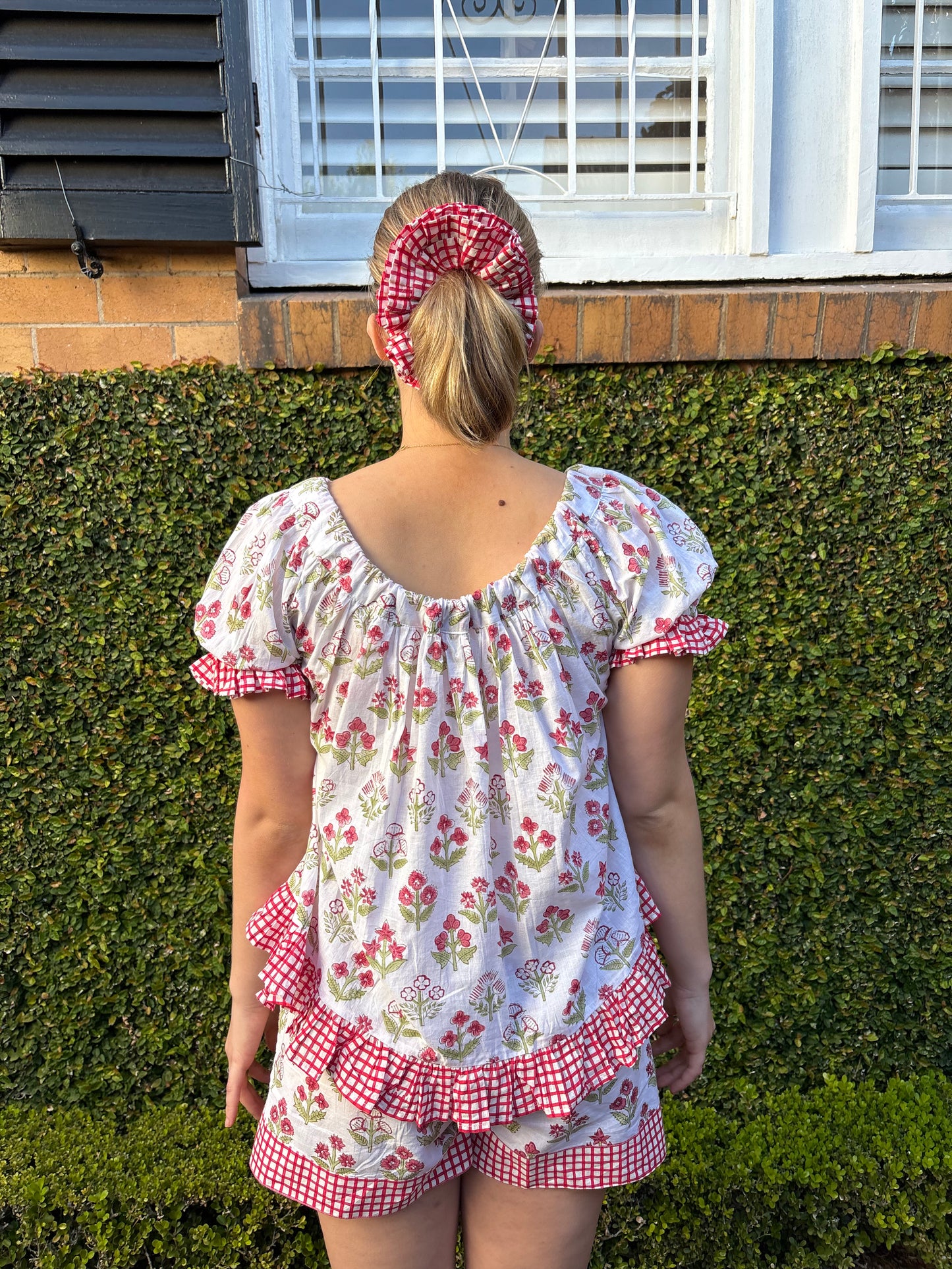 Charlotte Short Sleeve