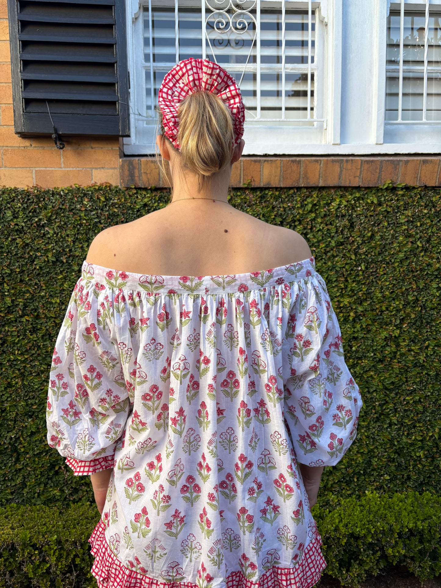 Emily Long Sleeve Blouse