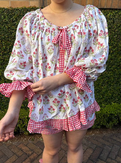 Emily Long Sleeve Blouse