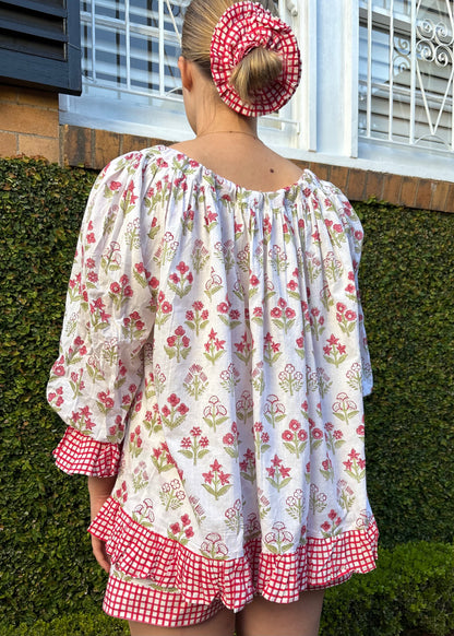 Emily Long Sleeve Blouse