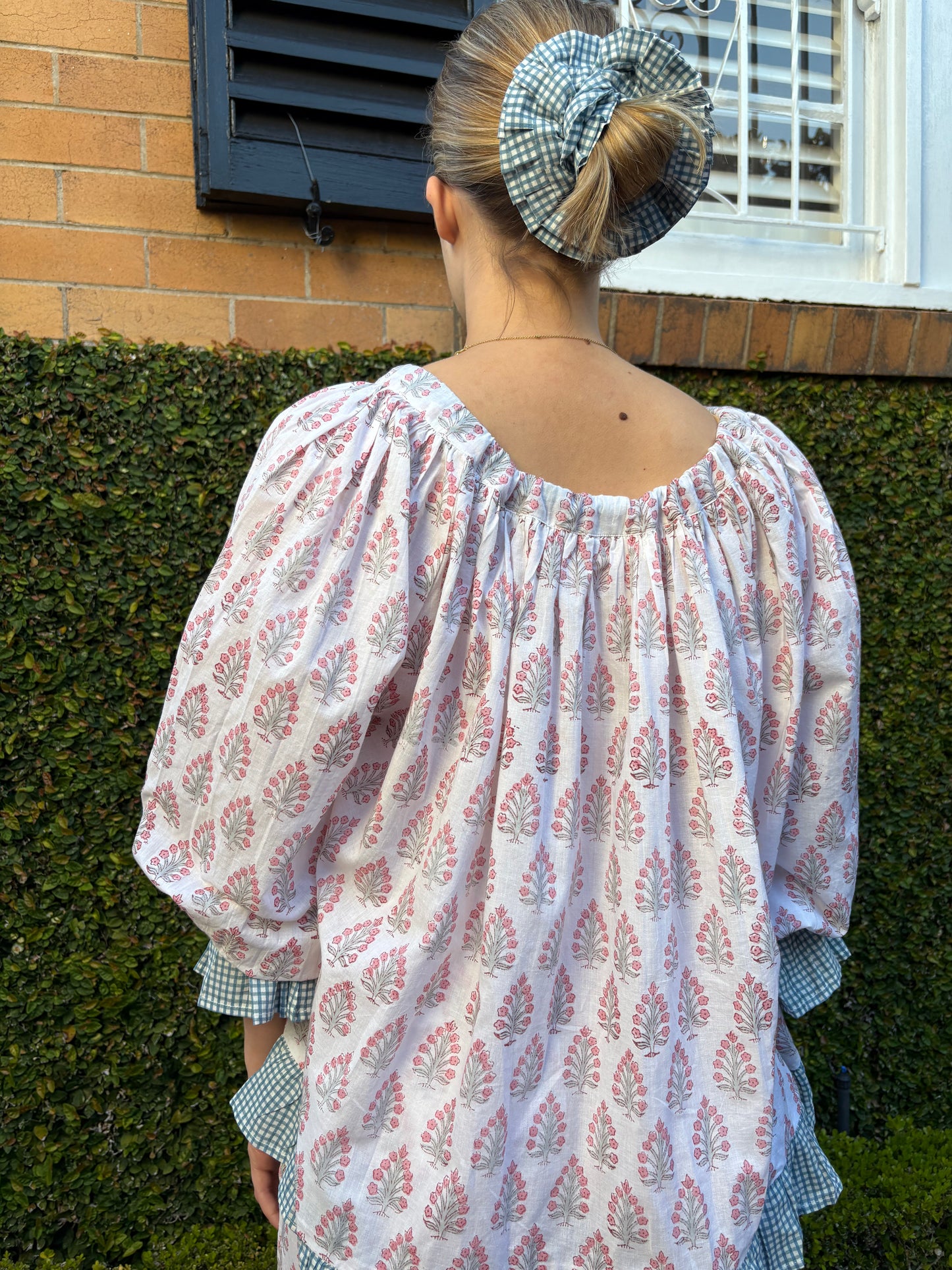 Emily Long Sleeve Blouse