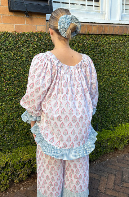 Emily Long Sleeve Blouse