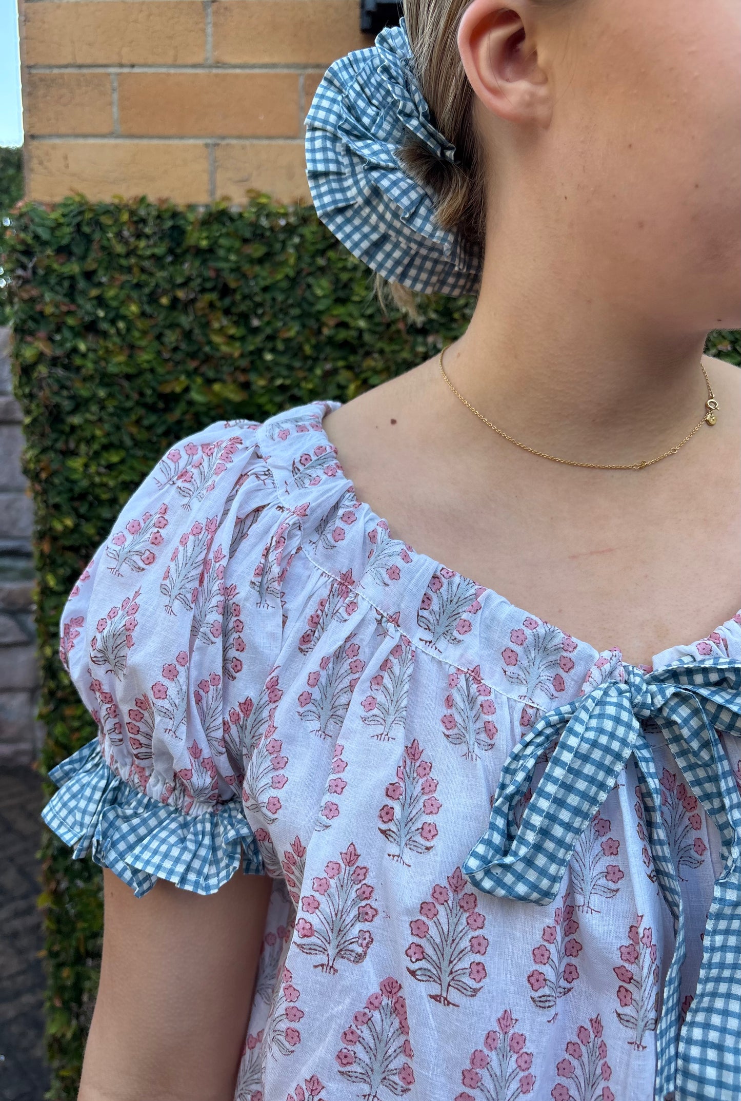 Charlotte Short Sleeve