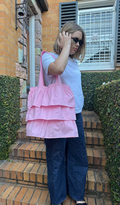 Frill Tote
