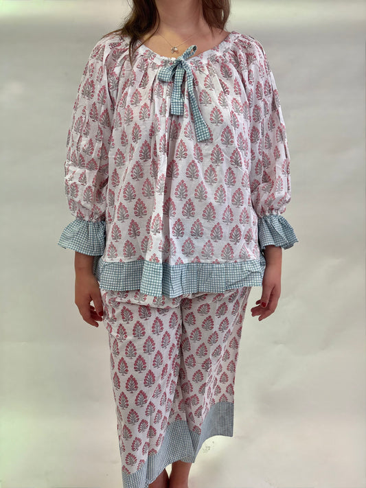 Emily Long Sleeve Blouse