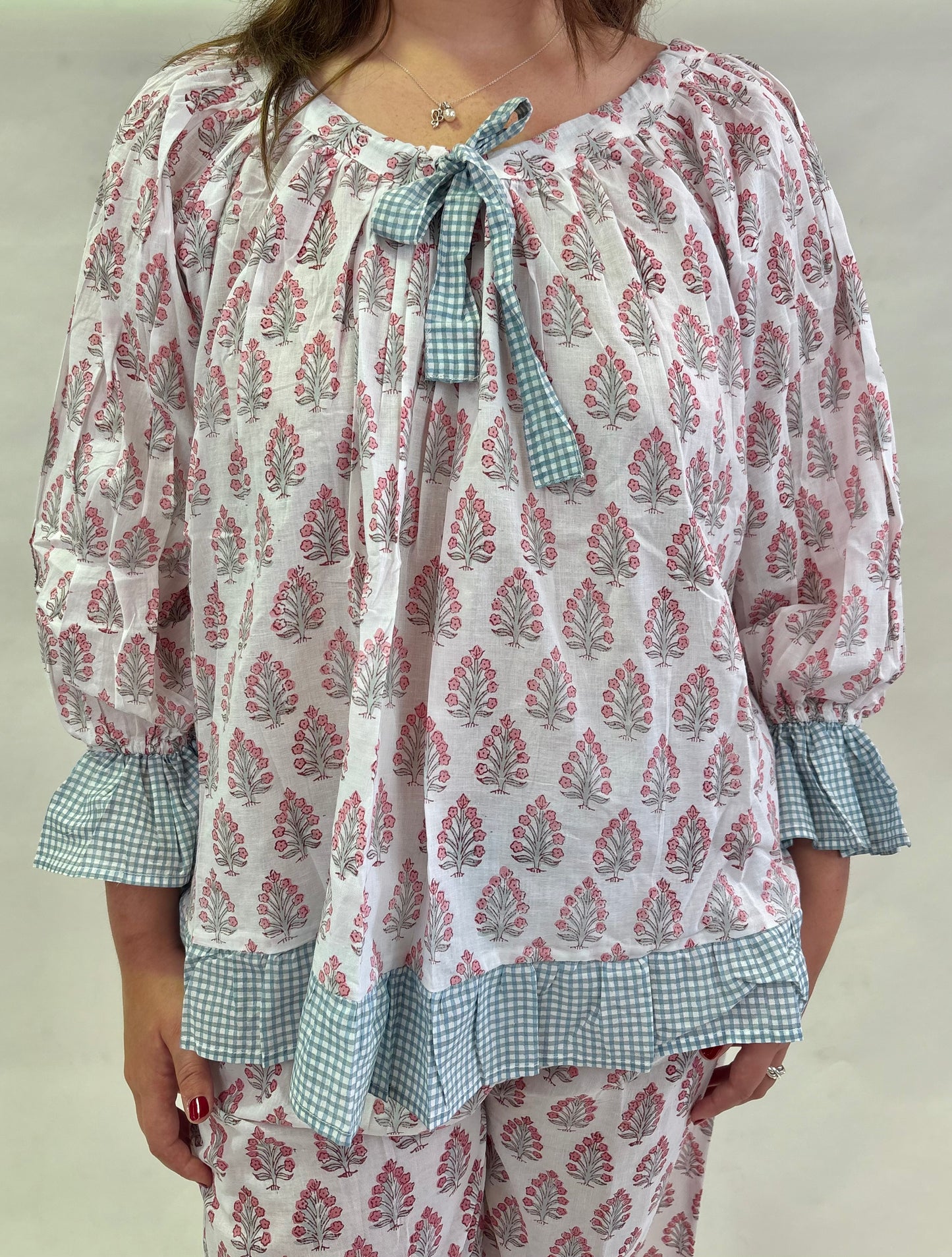 Emily Long Sleeve Blouse