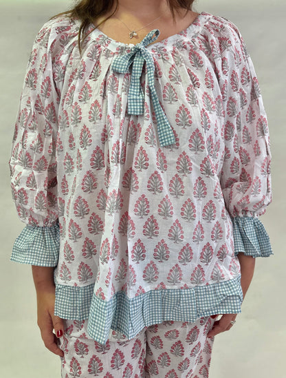 Emily Long Sleeve Blouse